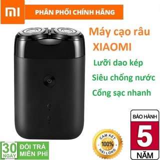 [CHÍNH HÃNG] Máy cạo râu mini Xiaomi Mijia MSX201 - Máy cạo râu mini SO WHITE ED1
