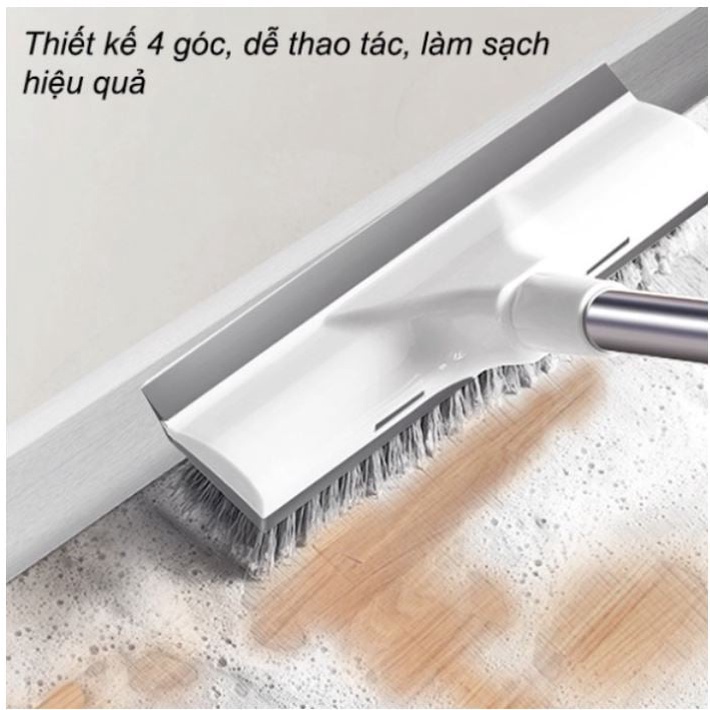 Chổi Chà Sàn, Quét Nhà Tắm Thông Minh Tiện Lợi