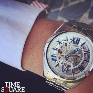 Đồng hồ nam BULOVA 96A187 (43mm)