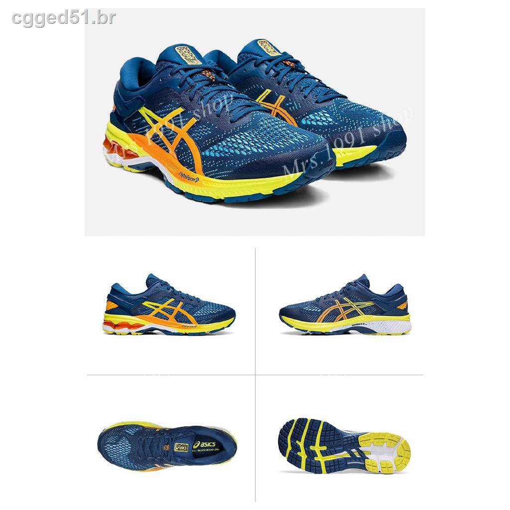 Giày Thể Thao Asics gel-kayano 26 gqao Vào Năm 2021 Thiết Kế Năng Động