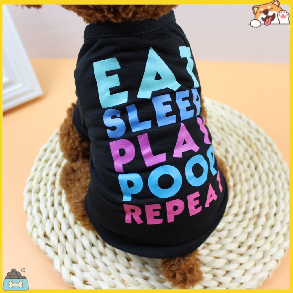 Áo Thun Mùa Hè Cho Thú Cưng