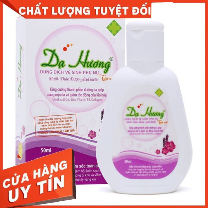 Dung dịch vệ sinh dạ hương 100ml đủ màu   Dạ Hương-- Lavender-và lá trầu không