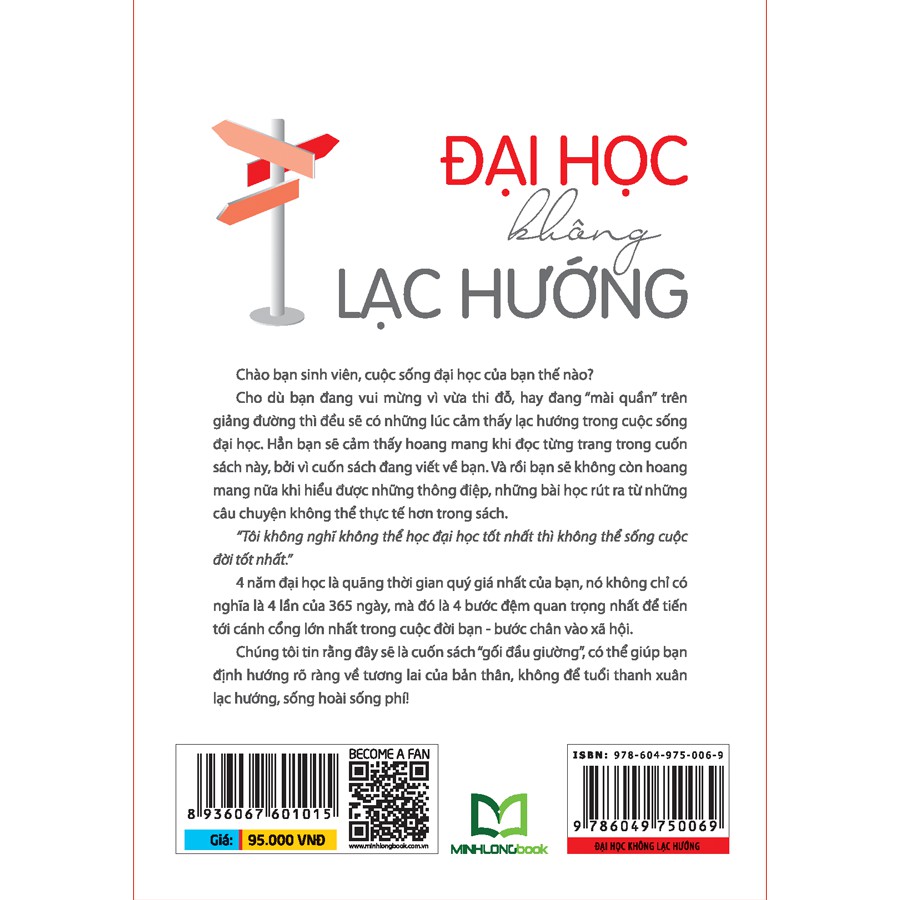 Sách - Đại học không lạc hướng - Kim chỉ nam danh cho bạn trẻ