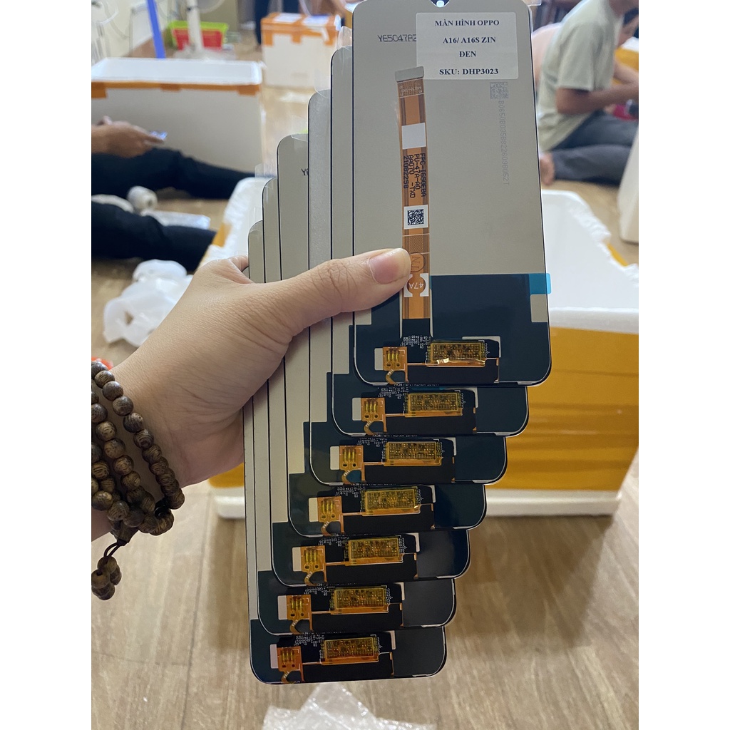 MÀN HÌNH OPPO A16/ A16S/ C25s/ A54s/ A56/ A6 2021/ NARZO 50A (ZIN) - ĐEN