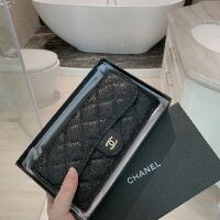 Ví nữ CN classic da trơn& da sần fullbox