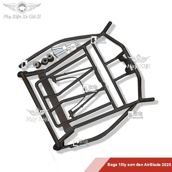 [Rẻ Vô Địch] - (2606) - Baga Giữa Xe AirBlade 2020 Sơn Tĩnh Điện Đen Đẳng Cấp