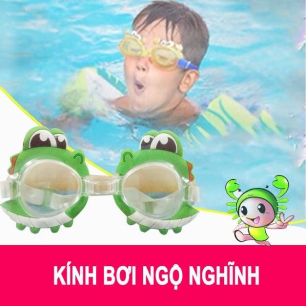 Kính bơi hình thú ngộ nghĩnh cho bé loại xịn