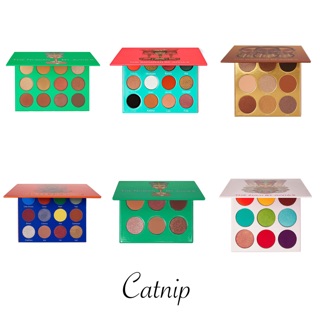 [CÓ SẴN]🌼Bảng Phấn mắt Juvia's Place màu Nubian, Nubian mini, Saharan, Afrique, Warrior Juvias Place🌼