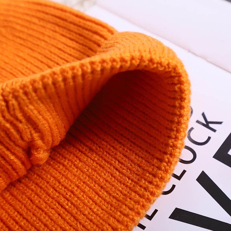 Mũ beanie Cotton Mềm Mại Giữ Ấm Cho Bé