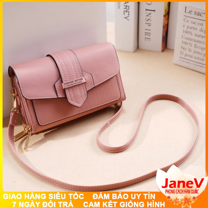 Túi Xách Nữ Đeo Chéo Sang Trọng Phong Cách Hàn Quốc TVNN405