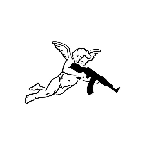 Khuôn decal cupid