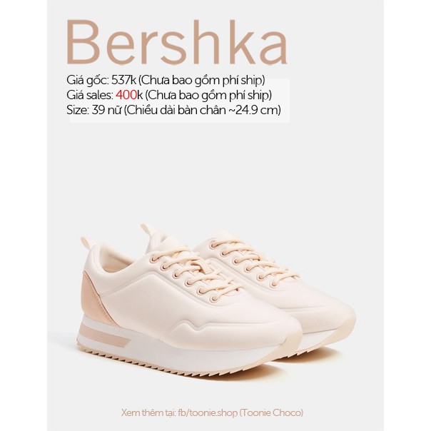 Giày Bershka