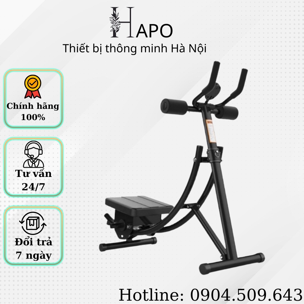 Máy Tập Bụng Thông Minh Tại Nhà, Máy Gập Cơ Bụng Tăng Cơ Giảm Mỡ Hiệu Quả