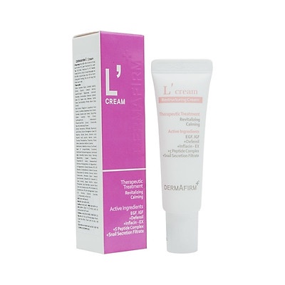 HÀNG NHẬP KHẨU - Kem tái tạo da sau liệu trình Dermafirm L'Cream 20ml