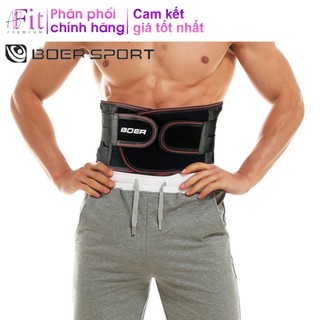 ĐAI NỊT BỤNG HỖ TRỢ LUYỆN TẬP BOER, ĐAI LƯNG, PHỤ KIỆN THỂ THAO HỖ TRỢ TẬP GYM YOGA AEROBIC HÀNG CHÍNH HÃNG
