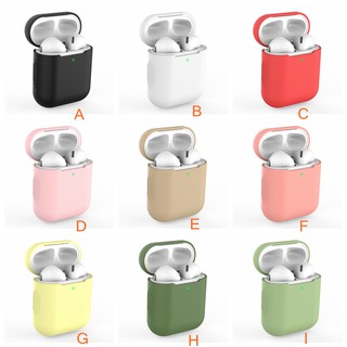 Silicone AirPods Protective Box for Apple AirPods with Charging Case