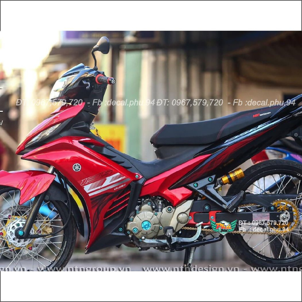 Tem Rời Ex 135 Lc đỏ đen 2021 (J)