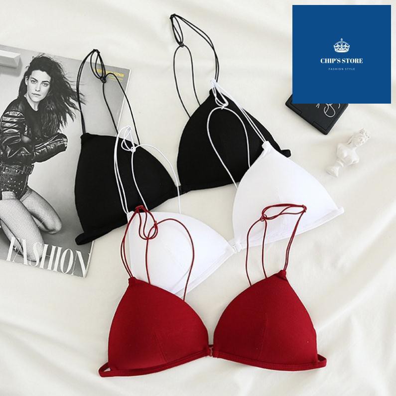 Áo Lót Cài Khuy Trước Không Đường May Cho Nữ Siêu Đẹp | BigBuy360 - bigbuy360.vn