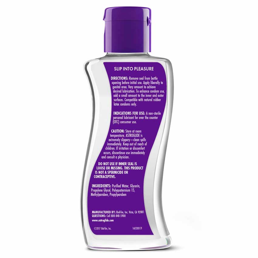 Gel bôi trơn âm đạo cao cấp gốc nước Astroglide 5oz 148ml - Hàng nhập Mỹ