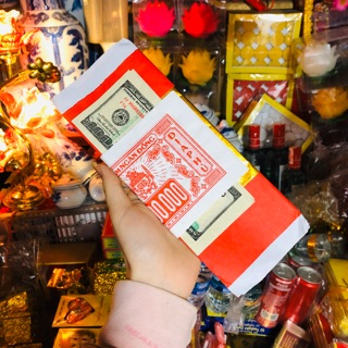 Lễ Tiền Vàng (Vàng Gấp)