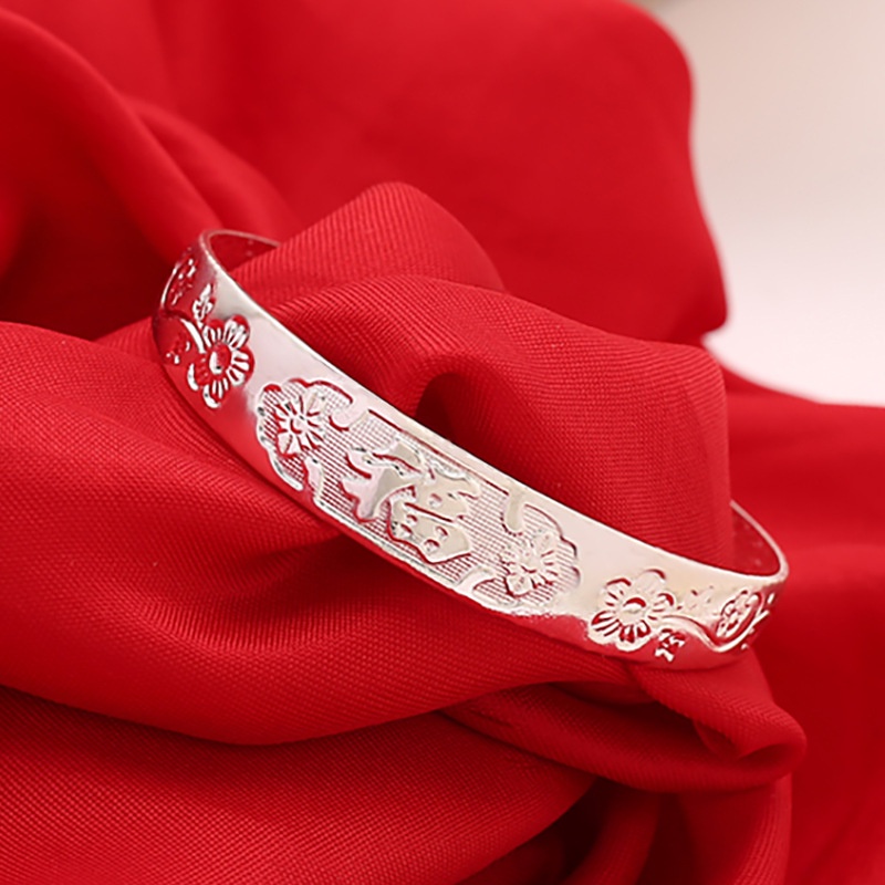 Vòng tay, lắc tay hợp kim cho trẻ không nhiễm từ rộng 11,2mm và dày 1,5mm