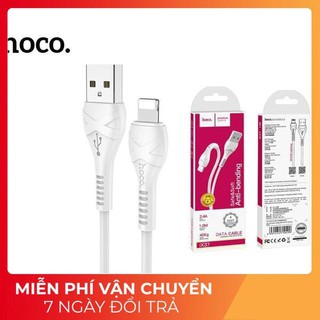 Cáp hoco x37 hỗ trợ sạc nhanh 2.4a max cho điện thoại lightning, micro - hàng chính hãng - hoco x37 sạc nhanh