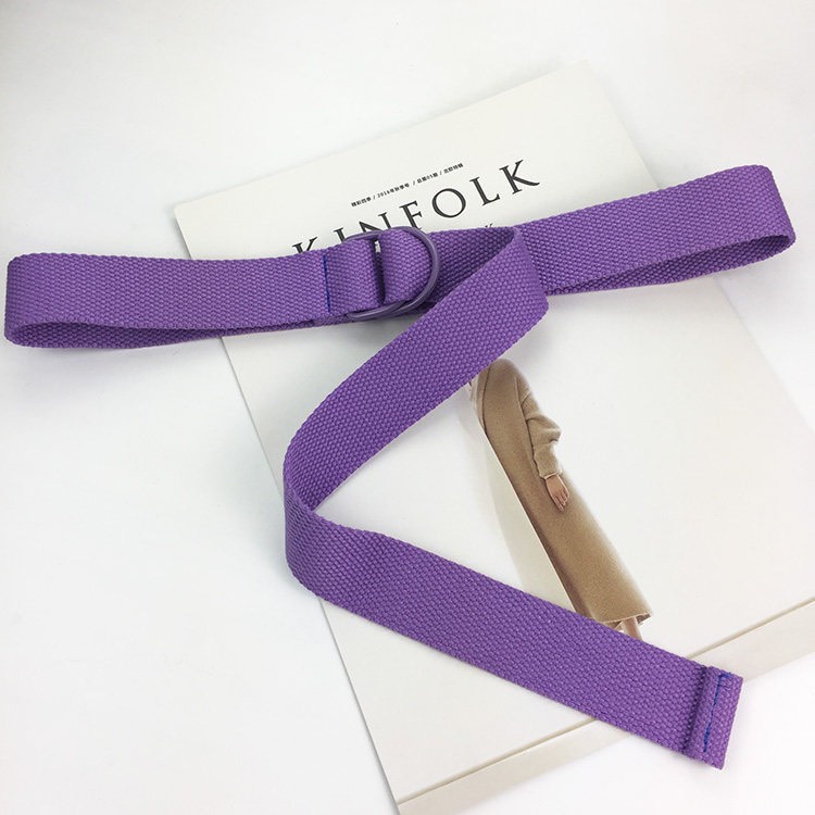 Dây yoga sợi cotton móc khóa sơn cao cấp