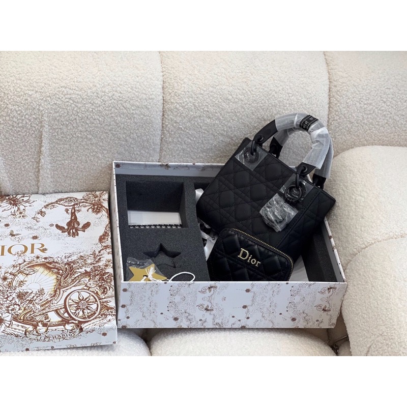 Sét 2 món dior túi & ví nhỏ