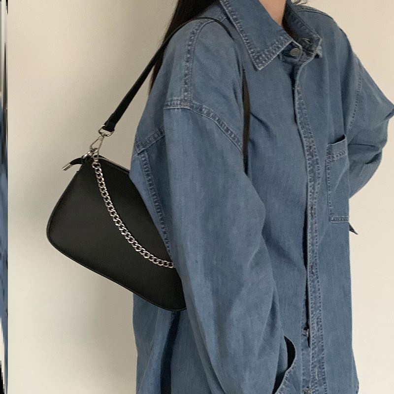 Túi Đeo Chéo Dây Xích Thời Trang Hàn Quốc 19C39
