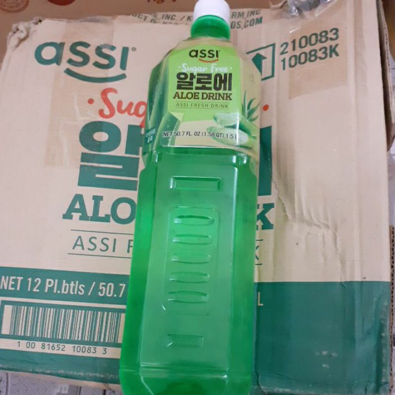 Nước Uống Lô Hội ❤  Hàn Quốc 1.500ml