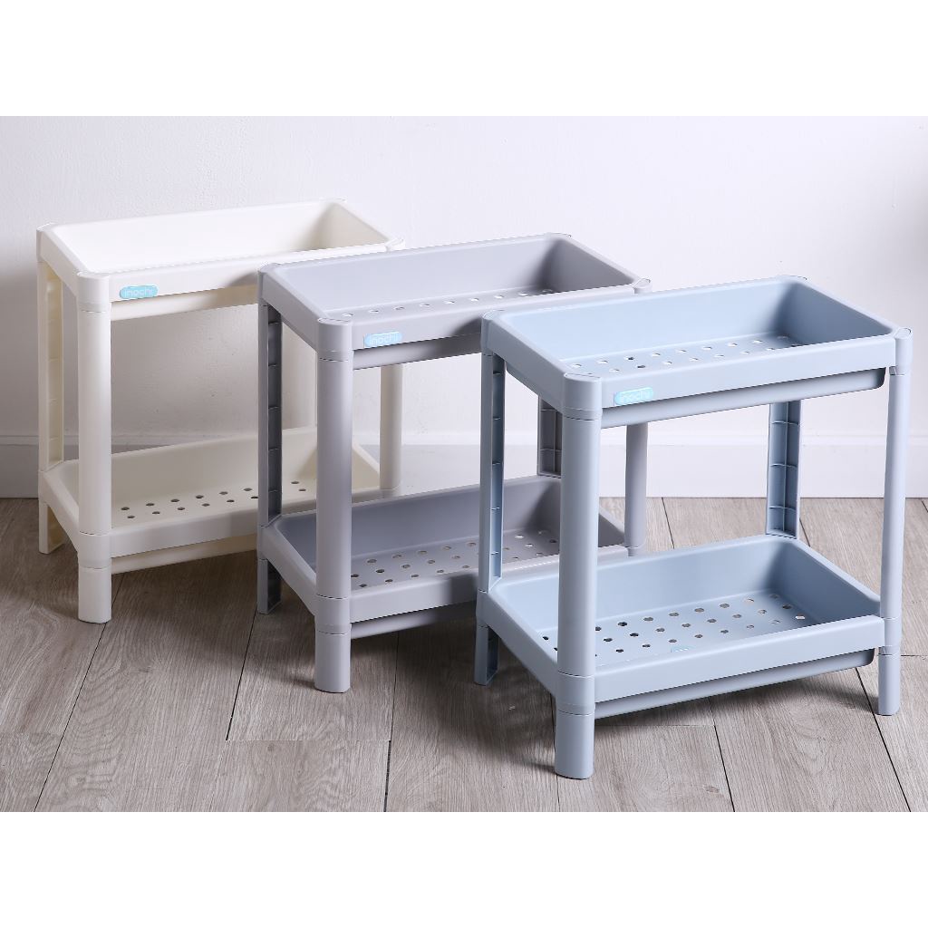 Kệ để đồ 4 tầng có bánh xe di động / kệ cố định chính hãng Inochi