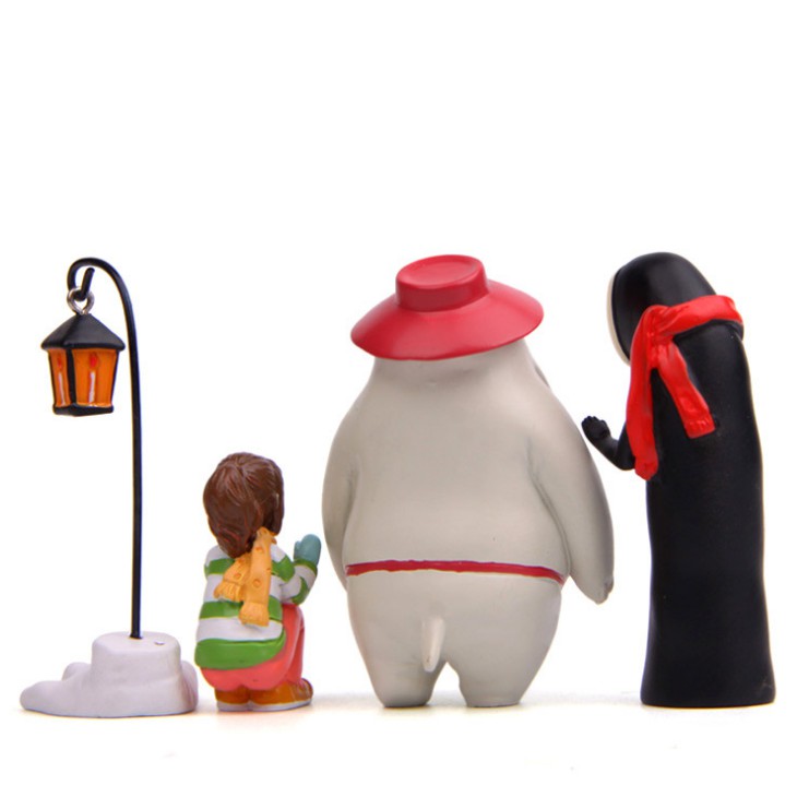 Mô hình Vô diện quàng khăn dùng trang trí tiểu cảnh, terrarium, DIY