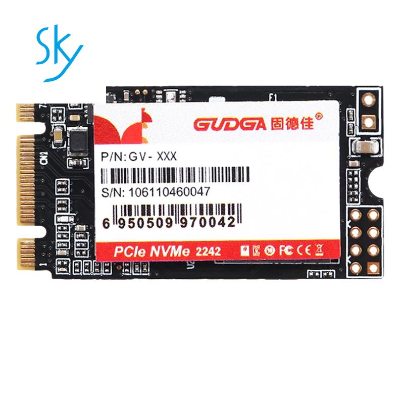 Ổ Đĩa Cứng Ngoài SSD 128GB M.2 NVMe PCIe 3.0 x 2 Lane 2242 Cho Máy Tính Kèm Phụ Kiện