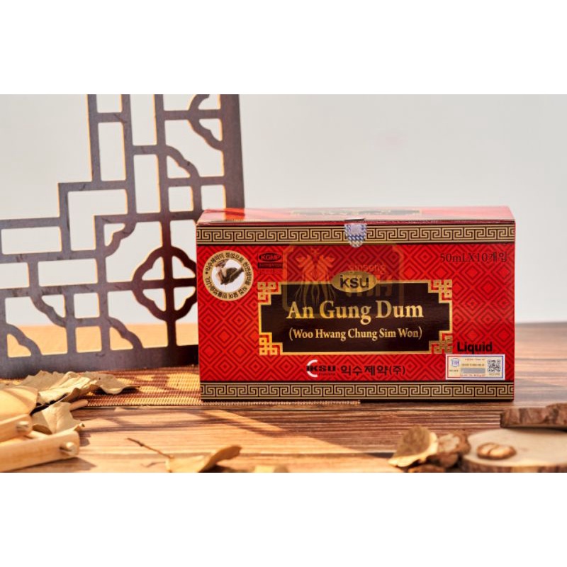 AN CUNG NGƯU HOÀN IKSU HÀN QUỐC 10 VIÊN