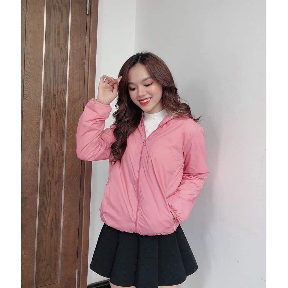 Áo Gió Nữ Lót Lông Cừu Siêu Phẩm Chống Nước Mùa Lạnh - Bunnye | BigBuy360 - bigbuy360.vn