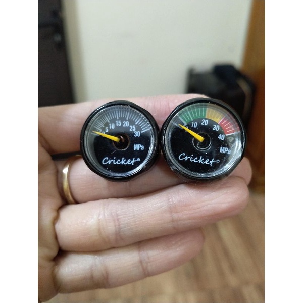 Cặp Đồng Hồ Cricket Chân Ren 8mm 40mpa và 30mpa