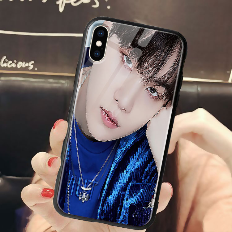 Ốp Lưng Đôi In Hình BTS SUGA BE CONCEPT RETAILHUT Cho Iphone 11 12 Pro Max 6 6S 7 8 Plus X Xs Max Xr 12Mini