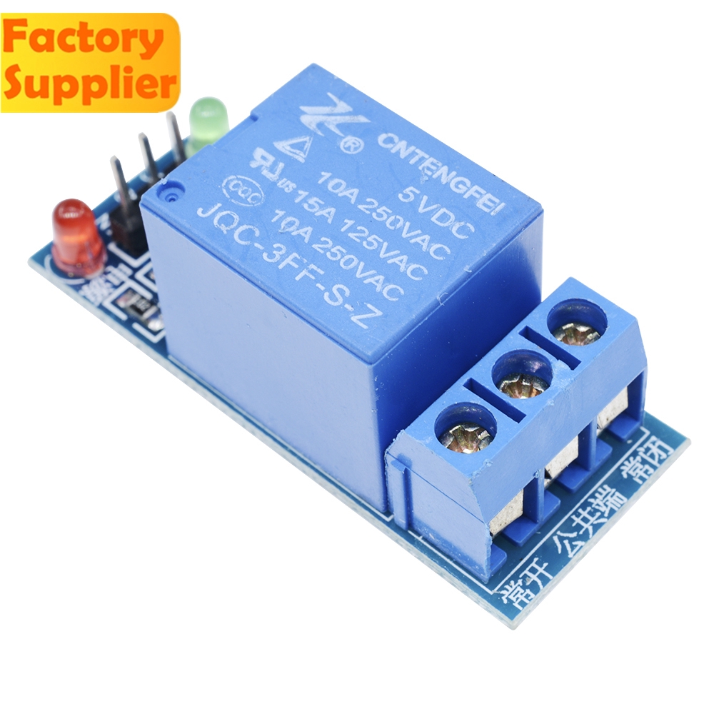 Mô đun rơ le Pcbfun 1 kênh cho arduino 5v