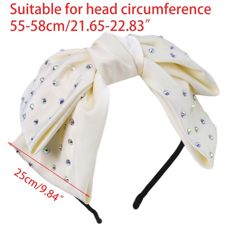 Băng Đô Cài Tóc Đính Đá Nhiều Màu Sắc Thời Trang Cho Nữ