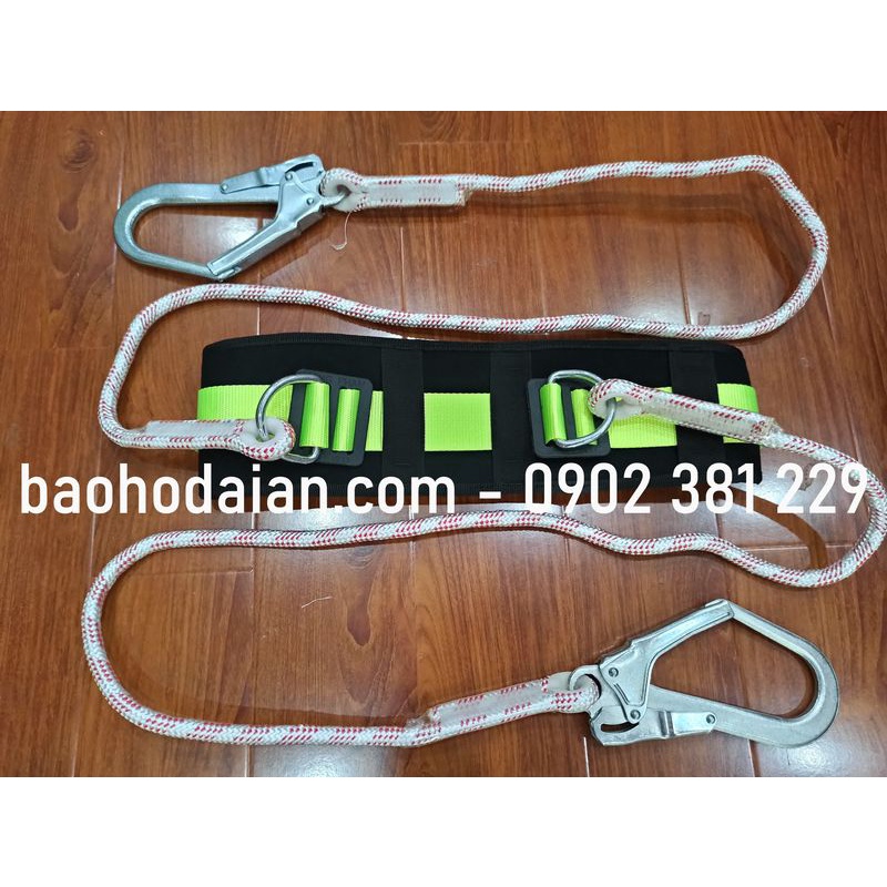 Dây đai nịt bụng móc thép đệm lưng dây nịt bụng (dây thừng)
