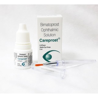 Thuốc dưỡng dài mi Careprost của Ấn Độ hỗ trợ mi mọc dài và dày