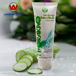 Sữa rửa mặt dưa leo - sữa tươi 100ml