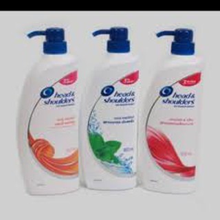 Dầu gội head & shoulder 850ml