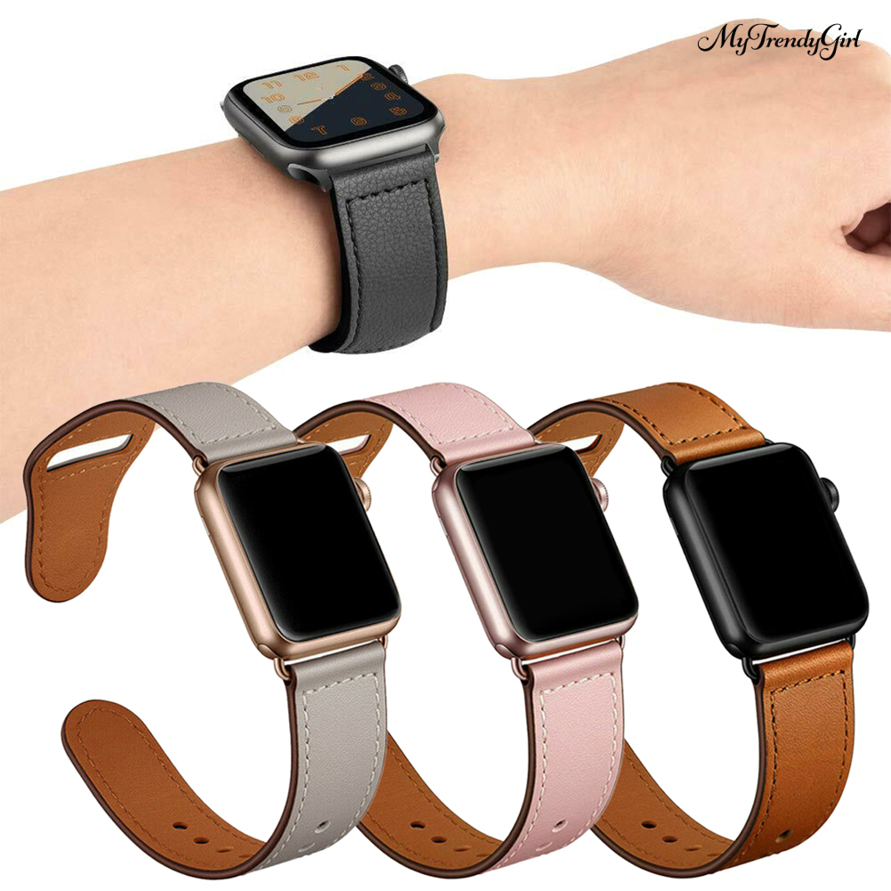 Dây Da Thay Thế Cho Đồng Hồ Iwatch 38 / 42mm