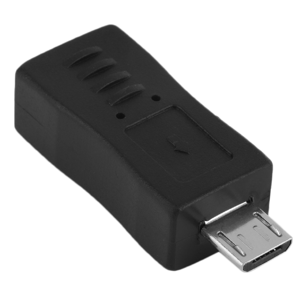 Thiết bị nối chuyển đổi Mini USB Female sang Micro USB Male