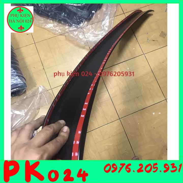 Ốp chống trầy cốp ngoài nhựa đen CX5, CX-5 2018-2020 Mẫu 1 hàng loại 1 dán cốp sau chống xước trang trí xe