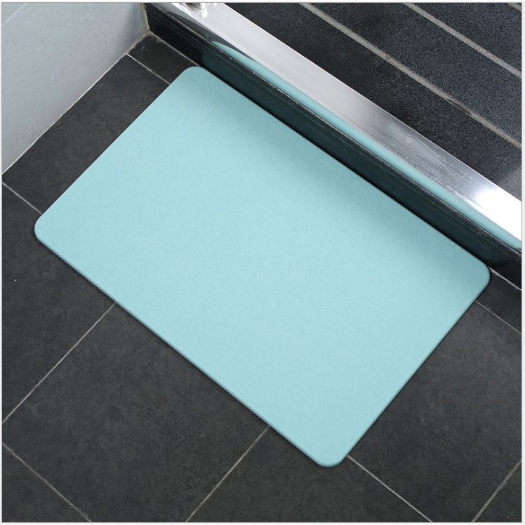 Thảm đá Nhật Bản siêu thấm, chống trượt dùng trong nhà tắm, nhà bếp