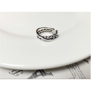 [Ảnh thật] Nhẫn Bạc 925 Sang Trọng Lucid