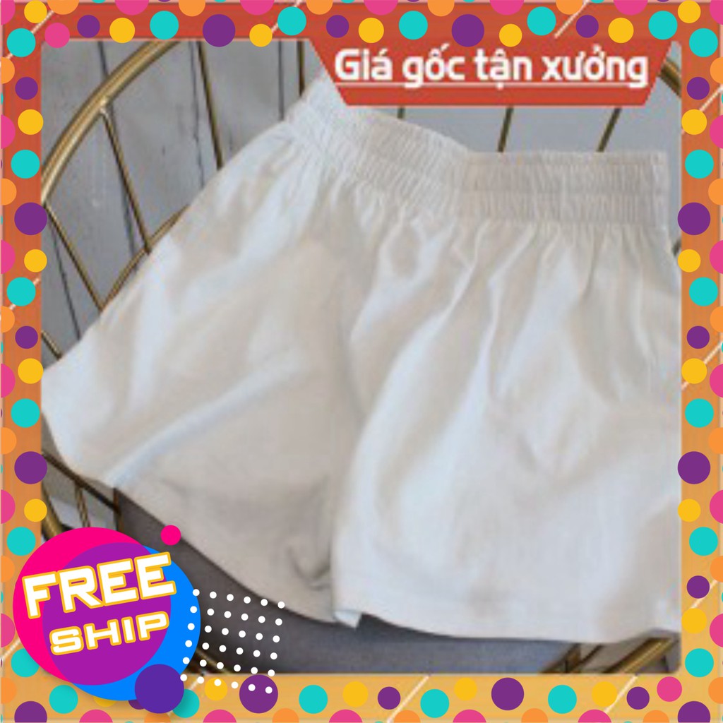 QUẦN SOOC THÊU CHỮ ⚡️HÀNG ĐẸP ⚡️ CHẤT VẢI ĐŨI LOẠI ĐẸP, HÀNG LOẠI 1 | BigBuy360 - bigbuy360.vn