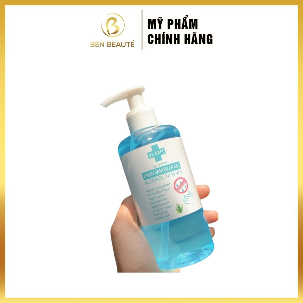 Rửa Tay Khô Aimthai Be Safe Hand Sanitizer Gel 300ml